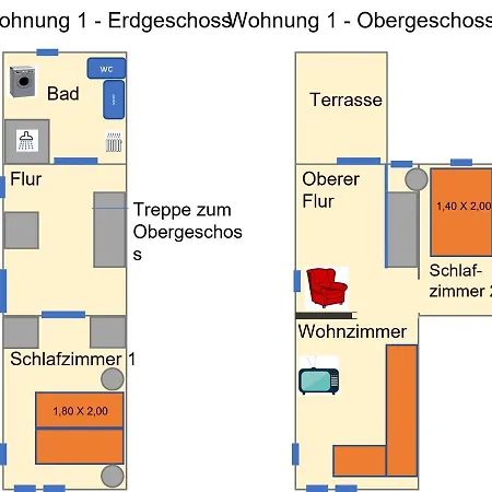 Ferienhaus Bis 10 Personen - Wilhelminchen Am Ederseeradweg Waldeck (Hessen)