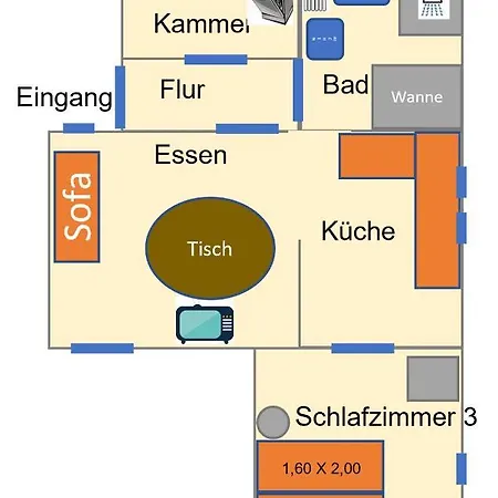 Ferienhaus Bis 10 Personen - Wilhelminchen Am Ederseeradweg Holiday home Waldeck (Hessen)